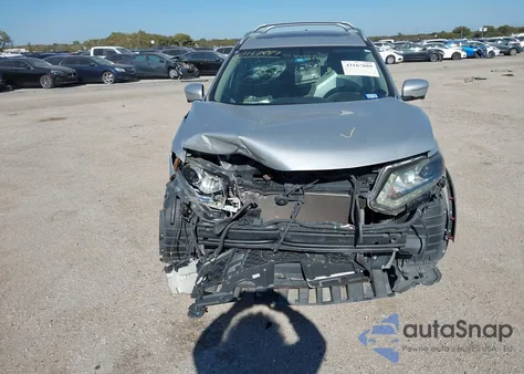 2015 Nissan Rogue Sl из США, поврежденный, VIN 5N1AT2MV6FC850991